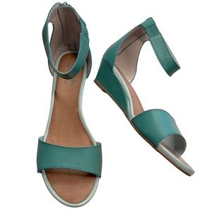 Seychelles Sometime Sandals Teal 8.5/9